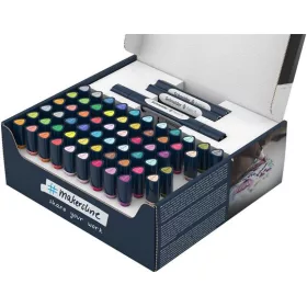   SCHNEIDER Kétvégű marker készlet, 72 darabos, SCHNEIDER "Paint-It 040 Twin marker Set complete", 30 különböző szín