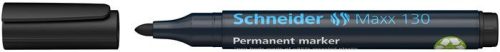 SCHNEIDER Alkoholos marker, 1-3 mm, kúpos, SCHNEIDER "Maxx 130", fekete