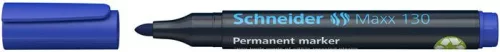 SCHNEIDER Alkoholos marker, 1-3 mm, kúpos, SCHNEIDER "Maxx 130", kék