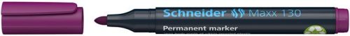 SCHNEIDER Alkoholos marker, 1-3 mm, kúpos, SCHNEIDER "Maxx 130", lila