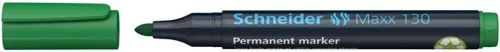 SCHNEIDER Alkoholos marker, 1-3 mm, kúpos, SCHNEIDER "Maxx 130", zöld
