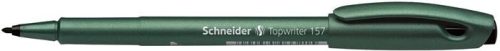 SCHNEIDER Rostirón, 0,8 mm, SCHNEIDER "Topwriter 157", fekete