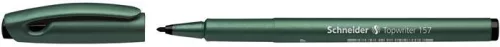 SCHNEIDER Filctoll, 0,8 mm, SCHNEIDER "Topwriter 157", fekete