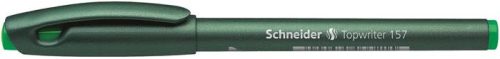 SCHNEIDER Rostirón, 0,8 mm, SCHNEIDER "Topwriter 157", zöld