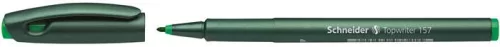 SCHNEIDER Filctoll, 0,8 mm, SCHNEIDER "Topwriter 157", zöld