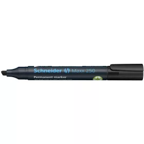   SCHNEIDER Alkoholos marker, 2-7 mm, vágott, SCHNEIDER "Maxx 250", fekete