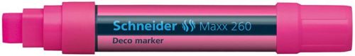 SCHNEIDER Krétamarker, 5-15 mm, SCHNEIDER "Maxx 260", rózsaszín