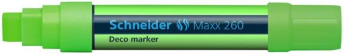 SCHNEIDER Krétamarker, 5-15 mm, SCHNEIDER "Maxx 260", világos zöld