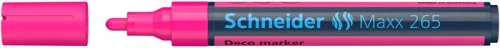 SCHNEIDER Krétamarker, 2-3 mm, SCHNEIDER "Maxx 265", rózsaszín