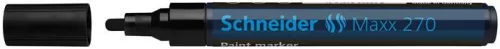 SCHNEIDER Lakkmarker, 1-3 mm, SCHNEIDER "Maxx 270", fekete