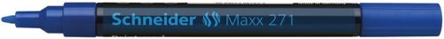 SCHNEIDER Lakkmarker, 1-2 mm, SCHNEIDER "Maxx 271", kék
