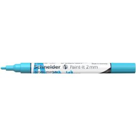   SCHNEIDER Dekormarker, akril, 2 mm, SCHNEIDER "Paint-It 310", pasztellkék