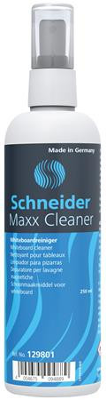 SCHNEIDER Tisztítófolyadék, táblához, 250 ml, SCHNEIDER, "Maxx 298"