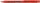 SCHNEIDER Zseléstoll, 0,4 mm, nyomógombos, SCHNEIDER "Fave Gel", piros