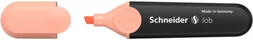 SCHNEIDER Szövegkiemelő, 1-5 mm, SCHNEIDER "Job Pastel", barack