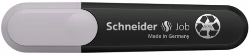 SCHNEIDER Szövegkiemelő, 1-5 mm, SCHNEIDER "Job Pastel", szürke