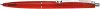 SCHNEIDER Golyóstoll, 0,5 mm, nyomógombos, SCHNEIDER "K20 Icy", piros