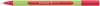 SCHNEIDER Tűfilc, 0,4 mm, SCHNEIDER "Line-Up", piros