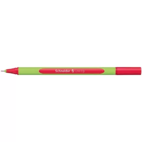   SCHNEIDER Tűfilc, 0,4 mm, SCHNEIDER "Line-Up", piros