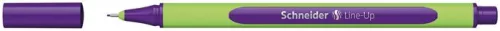 SCHNEIDER Tűfilc, 0,4 mm, SCHNEIDER "Line-Up", padlizsán
