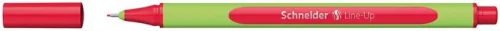 SCHNEIDER Tűfilc, 0,4 mm, SCHNEIDER "Line-Up", piros