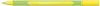 SCHNEIDER Tűfilc, 0,4 mm, SCHNEIDER "Line-Up", sárga