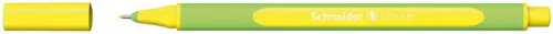 SCHNEIDER Tűfilc, 0,4 mm, SCHNEIDER "Line-Up", neon sárga