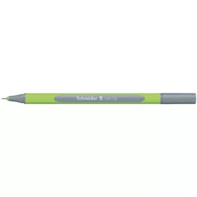   SCHNEIDER Tűfilc, 0,4 mm, SCHNEIDER "Line-Up", ezüstszürke