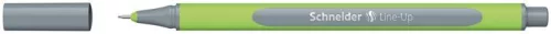 SCHNEIDER Tűfilc, 0,4 mm, SCHNEIDER "Line-Up", ezüstszürke