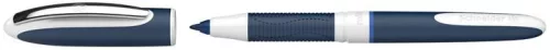 SCHNEIDER Rollertoll, patronos, 0,6 mm, SCHNEIDER "One Change", kék