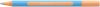 SCHNEIDER Golyóstoll, 0,7 mm, kupakos, SCHNEIDER "Slider Edge XB Pastel", barack