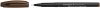 SCHNEIDER Tűfilc, 0,4 mm, SCHNEIDER "Topliner 967", barna