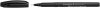 SCHNEIDER Tűfilc, 0,4 mm, SCHNEIDER "Topliner 967", fekete
