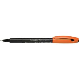   SCHNEIDER Tűfilc, 0,4 mm, SCHNEIDER "Topliner 967", narancssárga