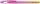 SCHNEIDER Töltőtoll, 0,5 mm, SCHNEIDER "Voyage", rózsaszín naplemente