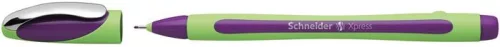 SCHNEIDER Tűfilc, 0,8 mm, SCHNEIDER "Xpress", lila