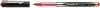 SCHNEIDER Rollertoll, 0,5 mm, tűhegyű, SCHNEIDER "XTRA 805", piros