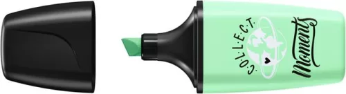 STABILO Szövegkiemelő, STABILO, "Boss Mini Pastellove", menta