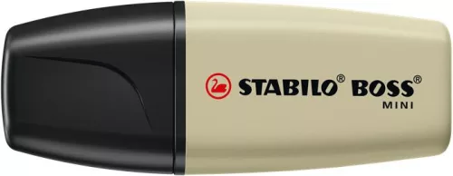 STABILO Szövegkiemelő, 1-4 mm, STABILO "Boss Mini Nature vibes", sárzöld
