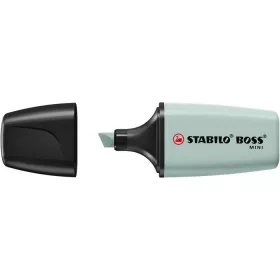   STABILO Szövegkiemelő, 1-4 mm, STABILO "Boss Mini Nature vibes", földzöld