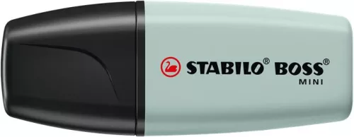 STABILO Szövegkiemelő, 1-4 mm, STABILO "Boss Mini Nature vibes", földzöld