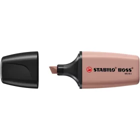   STABILO Szövegkiemelő, 1-4 mm, STABILO "Boss Mini Nature vibes", sötétbarna