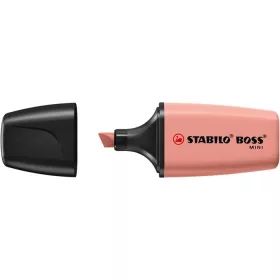   STABILO Szövegkiemelő, 1-4 mm, STABILO "Boss Mini Nature vibes", vörösbarna