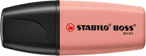 STABILO Szövegkiemelő, 1-4 mm, STABILO "Boss Mini Nature vibes", vörösbarna