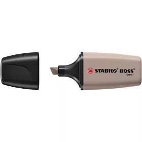   STABILO Szövegkiemelő, 1-4 mm, STABILO "Boss Mini Nature vibes", melegszürke