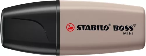 STABILO Szövegkiemelő, 1-4 mm, STABILO "Boss Mini Nature vibes", melegszürke
