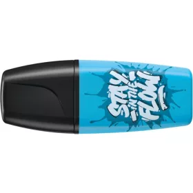   STABILO Szövegkiemelő, 2-5 mm, STABILO "Boss Mini Snooze One", kék