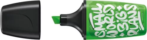 STABILO Szövegkiemelő, 2-5 mm, STABILO "Boss Mini Snooze One", zöld