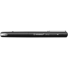 STABILO Tűfilc, 0,4 mm, STABILO "dr!ver", fekete