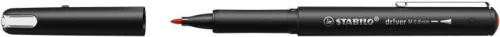STABILO Filctoll, 0,8 mm, STABILO "dr!ver", piros